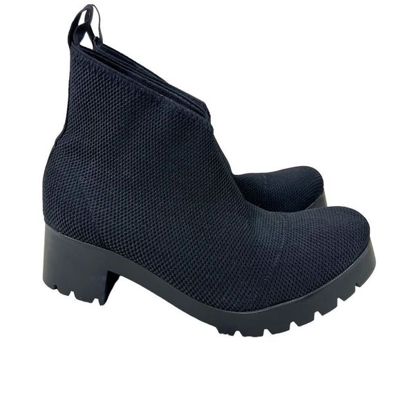 Charleston Shoe Co. Upper Monterey Boot Black - Picture 2 of 11